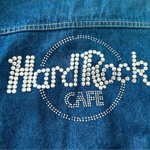 Hard Rock Orlando denim jacket
